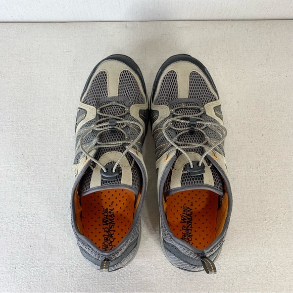 World Wide Sportsman~Men’s Lightweight Outdoor Hiking/Camping/Fishing Shoe~Sz 12 - Picture 8 of 12